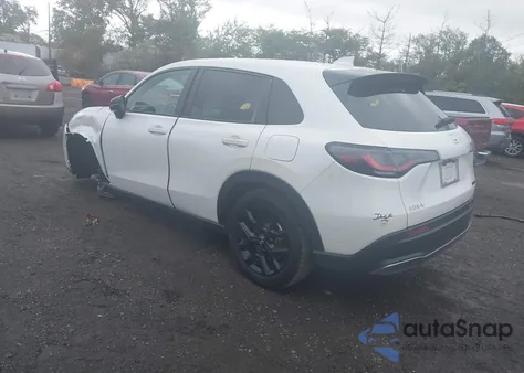 2025 Honda Hr-V Awd Sport z USA, uszkodzony, nr VIN 3CZRZ2H55SM735902